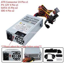 FSP FSP270-60LE 270W Mini ITX 1U Server Power Supply PSU Flex ATX Shuttle 24-Pin