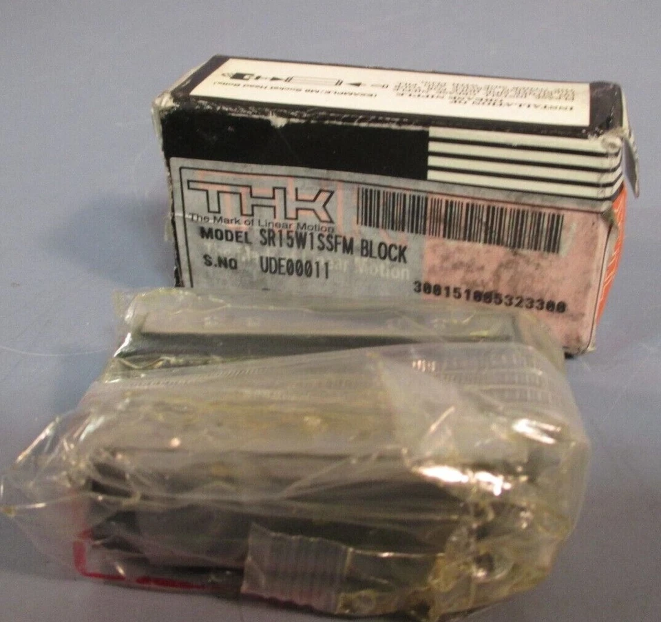 THK Radial Linear Guide Block SR15W1SSFM - Image 4 of 4