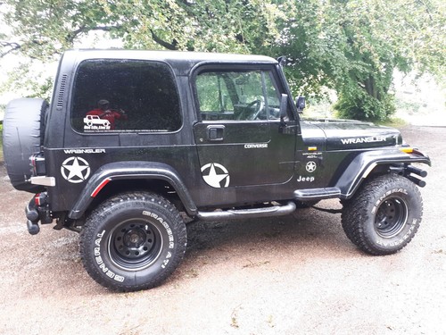 Jeep Wrangler 1993 YJ, 2.5 Ltr Petrol manual, 3" Lift 75k miles immaculate - Picture 5 of 12