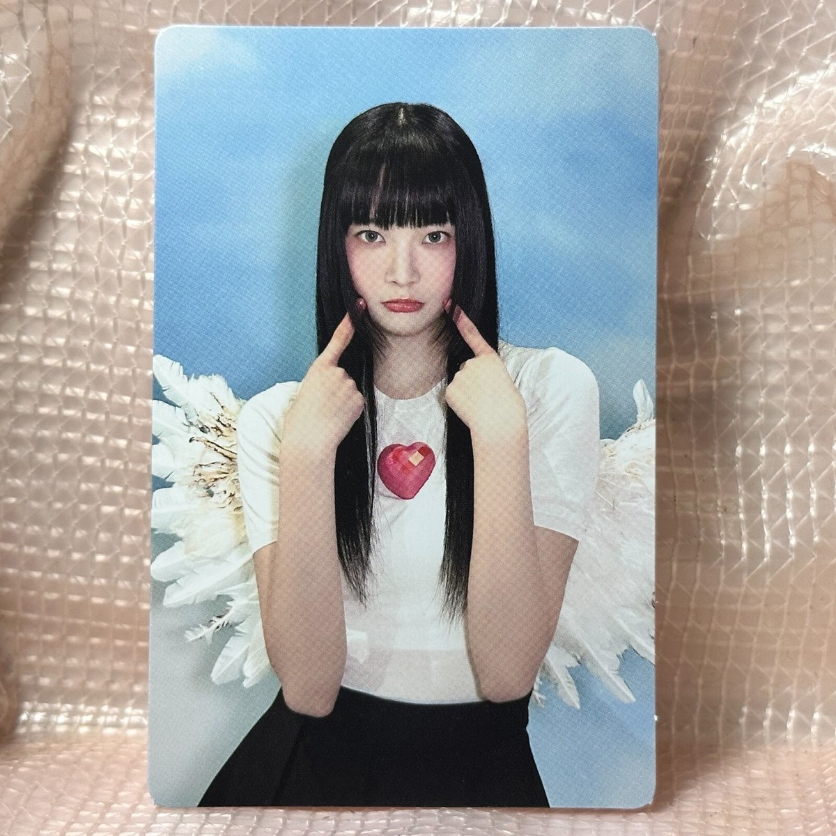 Eunchae Official Photocard Le Sserafim 1st Studio Album Unforgiven
