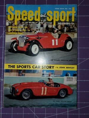 Speed & Sport by the Editors of Auto magazine  Trend #104