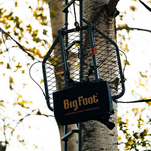Rivers Edge Big Foot Lever-Action Hang-On Treestand, Lightweight, RE555 - Picture 2 of 8