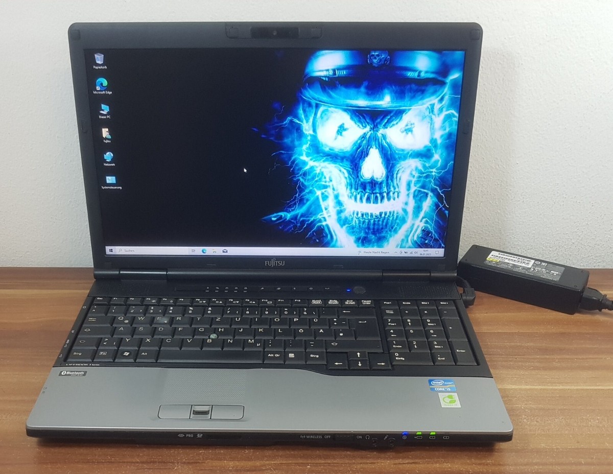 Fujitsu Lifebook E782 i5 3,1GHz 8GB 512GB SSD Wlan BT RS232 eSATA