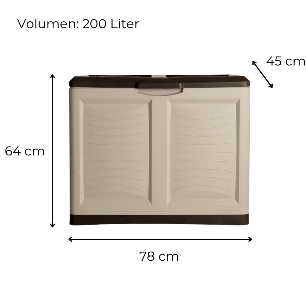 Garden box storage box garden pillow box waterproof 220 L pads box XXL 4056791030388 eBay