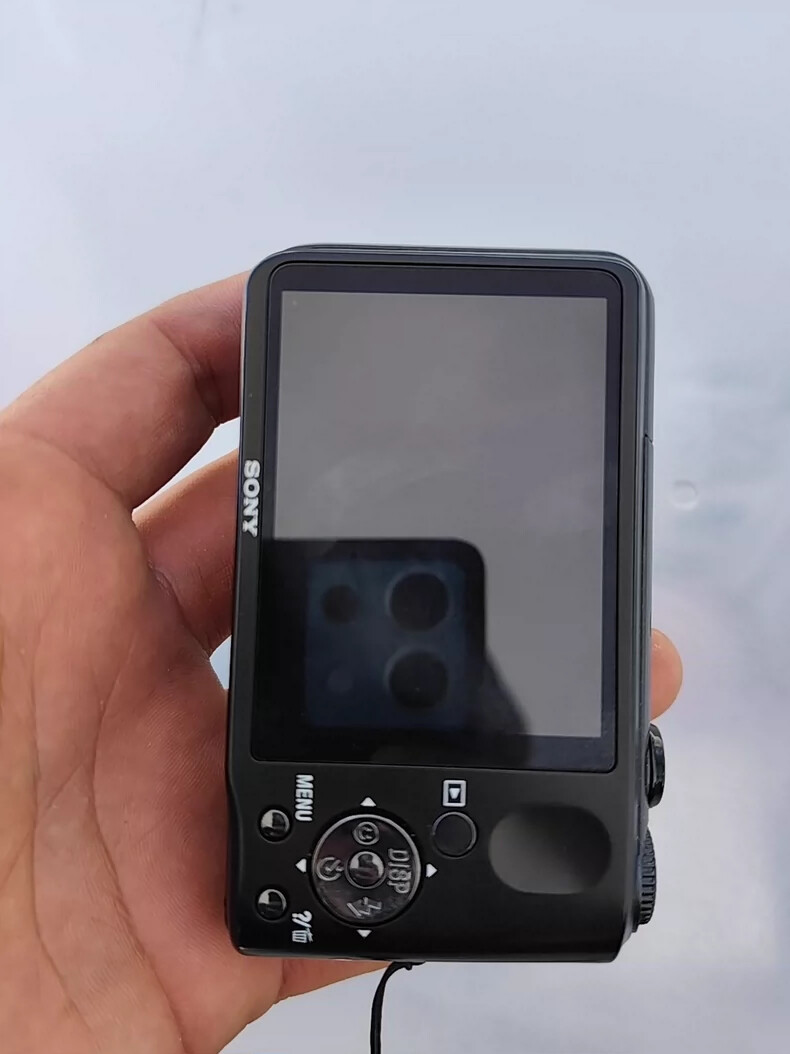 Sony Cyber-Shot DSC H90 Digital Camera 16.1MP 16x Optical Zoom