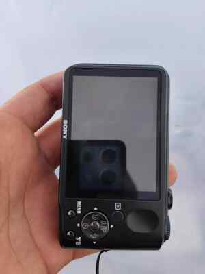 Sony Cyber-Shot DSC H90 Digital Camera 16.1MP 16x Optical Zoom