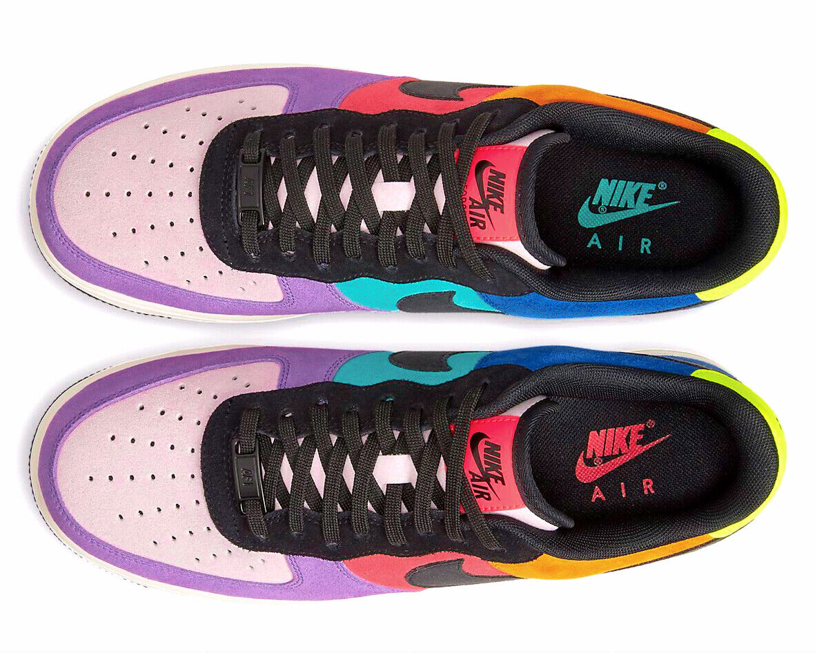 Nike x atmos Air Force 1 '07 LV8 'Pop The Street' Multi Nike x atmos Air Force 1 '07 LV8 'Pop The Street' Multi