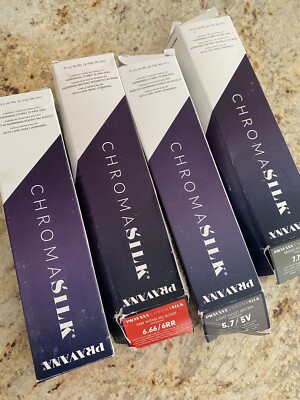 6 hair dye Color For Ladies Hair - See Pics - Great for Hair salon