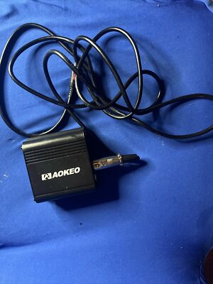 AOKEO 48V Phantom Power Supply Condenser Microphone Music Recording Equipment