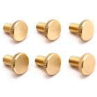 Floyd Rose FROFTSBRASSP Original Fine Tuning Screws, Brass, Set of 6