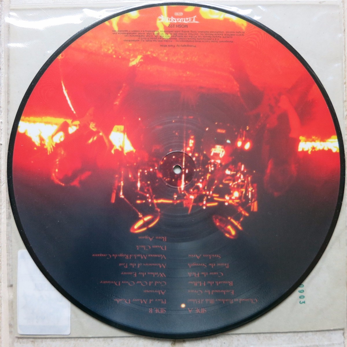 米LP Morbid Angel Heretic MOSH272LPUS Earache Records 未開封 /00260 米LP Morbid Angel Heretic MOSH272LPUS Earache Records 未開封