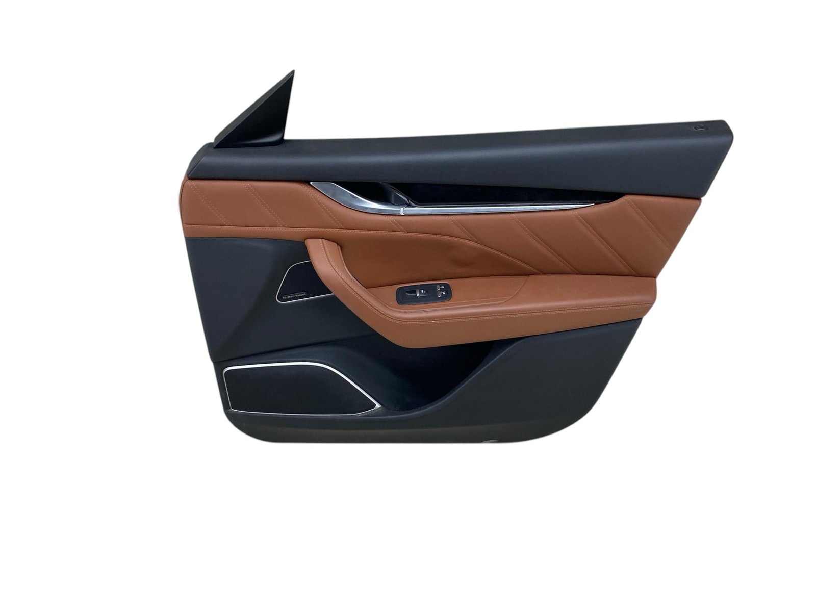 2017-2022 MASERATI LEVANTE RIGHT FRONT INNER DOOR TRIM PANEL *LOOSE LEATHER* OEM