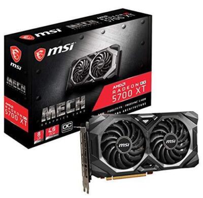 MSI AMD Radeon RX 5700 XT 8GB GDDR6 Graphics Card (R5700XTMHC) for