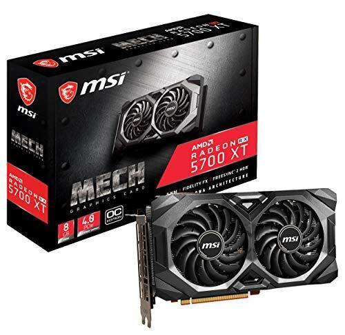 MSI AMD Radeon RX 5700 XT 8GB GDDR6 Graphics Card (R5700XTMHC)