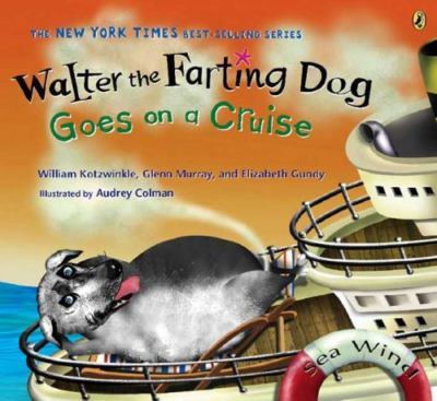 Walter the Farting Dog Goes on a Cruise - 0142411426, Kotzwinkle, paperback
