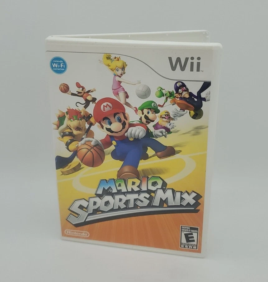 Super mario cheap sports wii