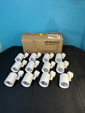 VANoopee Led Dimmable Track Light 12-pack 5CCT - 10Watt 24°  Spot 800LM/W
