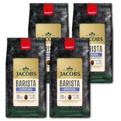 4 KG Jacobs Barista Espresso Kaffeebohnen