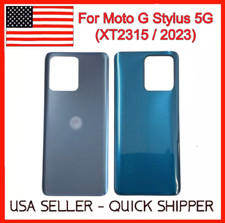 FOR Motorola Moto G Stylus 5G 2023 XT2315 Back Panel Rear Battery Door Cover