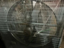 DAYTON 44YU15 Agricultural Exhaust Fan Direct Drive, 48 in Propeller Dia -3 FANS