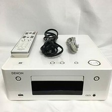 DENON CD receiver Bluetooth NFC Hi Reso sound source Network RCD-N9-W