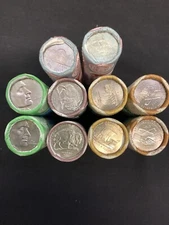 Westward Journey Jefferson Nickel 10 Coins 04 thru 06 P &D from Mint Rolls  BU