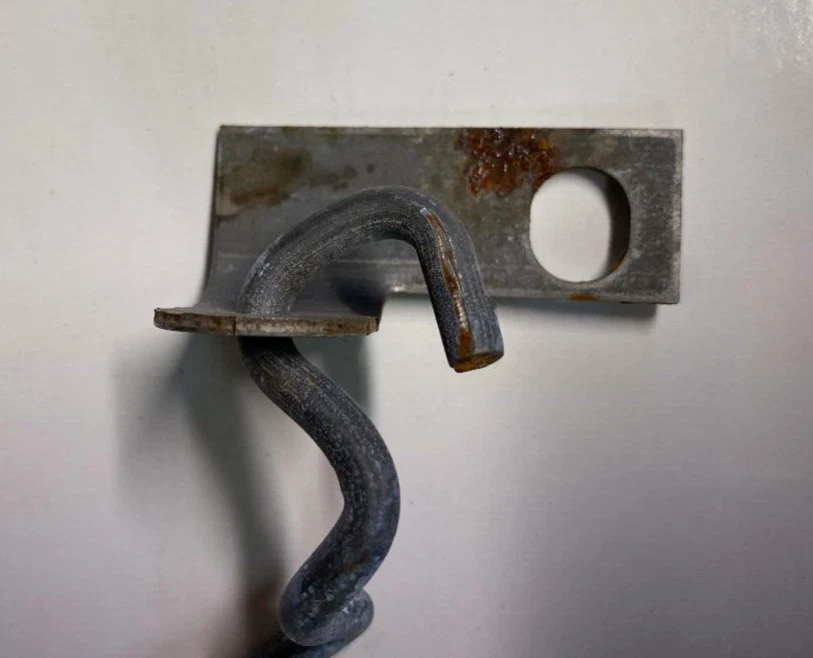 91-95 DODGE CARAVAN HOOD PROP P/N 5255619 OEM PART VOYAGER/TOWN & COUNTRY - Image 3 of 4