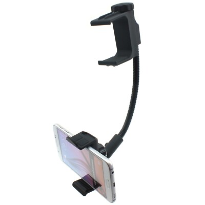 For Samsung Galaxy Z Flip6 - Mirror Holder Car Mount Rear View Swivel Cradle