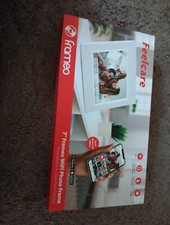 NEW Feelcare Frameo 7" WiFi Photo Frame 8GB Internal Storage