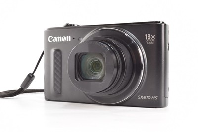 Mint] Canon PowerShot SX610 HS 20.2MP 18x Zoom Compact Digital