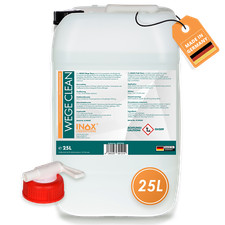 INOX® WegeClean, 25L - Reiniger Unkrautvernichter Wege Steinplatten Pflaster