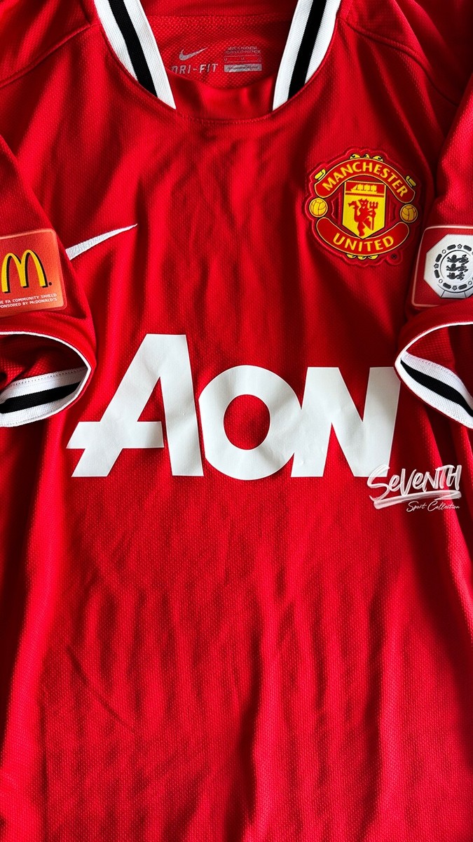 ウェア Manchester United 2011 2012  MANCHESTER UNITED 2011 2012 HOME SHIRT FOOTBALL SOCCER