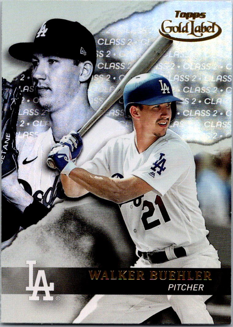 2020 Topps Gold Label#50Walker Buehler