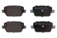 Quaro QP2719 Bremsbelagsatz, Scheibenbremse Hinterachse FÜR Ford