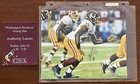 Washington Redskins Anthony Lanier Autographed Picture CSA Events July 14th 2017