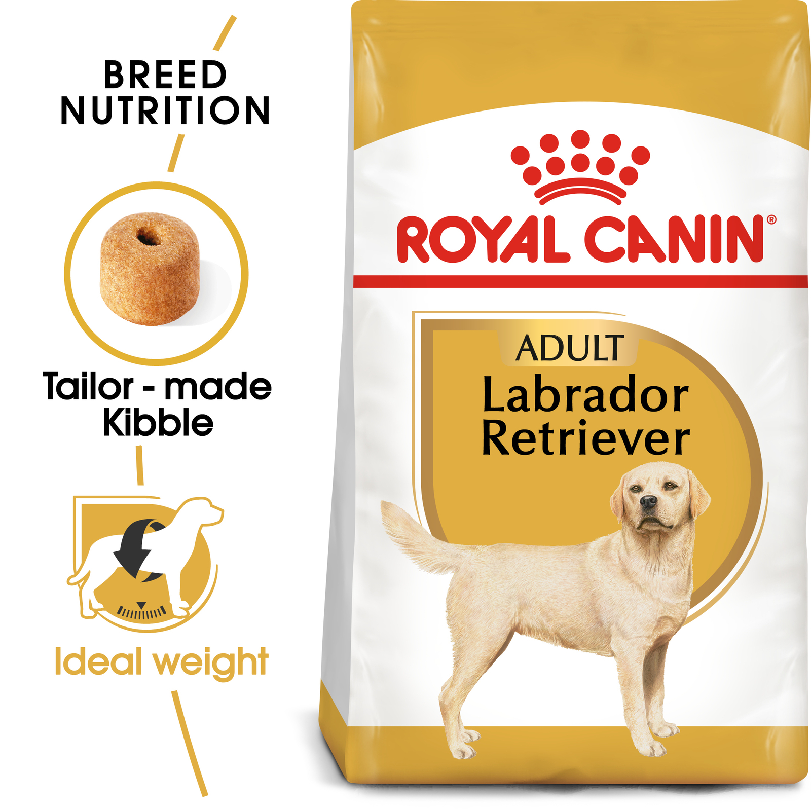 ROYAL CANIN® Labrador Retriever Adult Dry Dog Food 12kg eBay