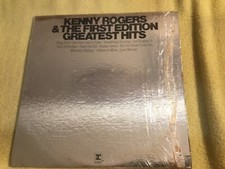 Kenny Rogers & The First Edition “Greatest Hits” Vinyl = VG:VG+ 12