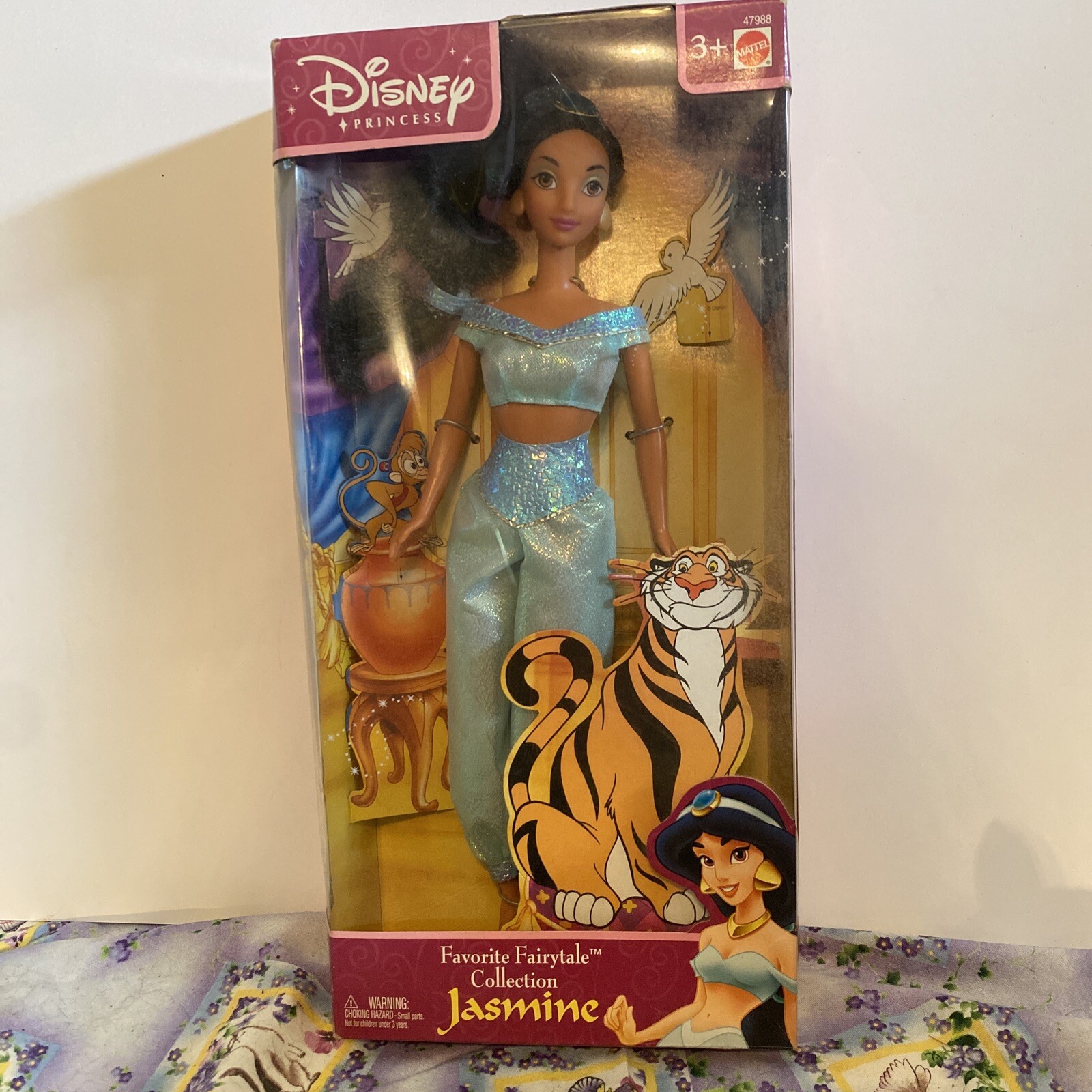 Nuevo jazmín de la colección favorita de cuentos de hadas de Disney