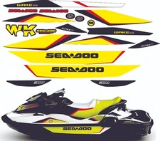 SEADOO WAKE 215 2014 PRO Graphics / Decal / Sticker  Kit