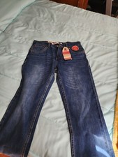 Levis 502 regular taper Jeans 27x27 New With Tags Dark Color