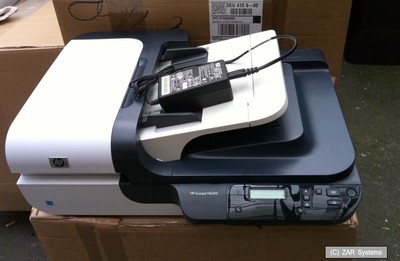 HP ScanJet N6310 Scanner, ADF, 2.400 x 2.400 dpi, Duplex, USB, MZ-197