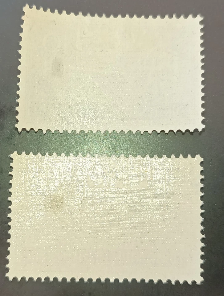 Liechtenstein 1937 stamp Schlucher bridge Malbun Scott# LI 132- 133 MLH  Lot 186 - Image 2 of 2