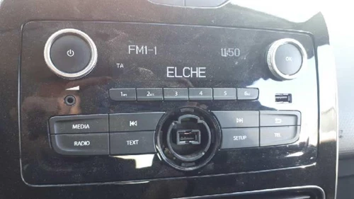 SARRCIVK9KE606 Sistema Audio/Radio Cd para RENAULT CLIO IV Business 2018 5817256 - Imagen 1 de 10