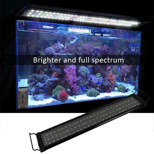 dimmable led aquarium light