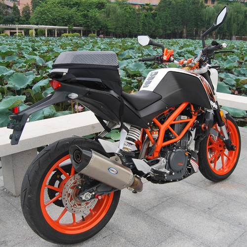 New Premium 15.6L PC Oxford Hard Motorcycle Luggage Tail Bag Backpack Waterproof - Bild 5 von 5