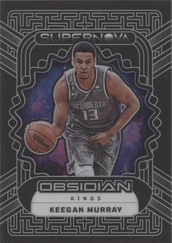2022 Chronicles Flux DP KEEGAN MURRAY AUTO RC Rookie 18/99 PSA 10