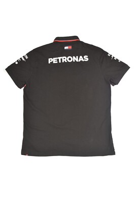 Mercedes AMG Petronas Motorsport Team Polo Shirt Tee 141101068