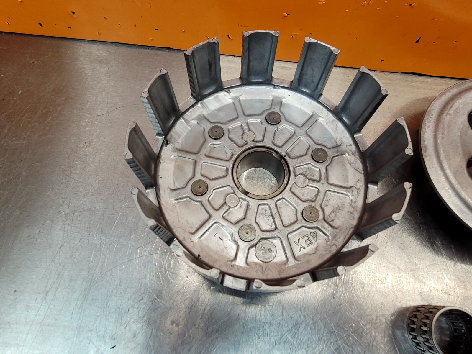 1995 Yamaha YZ125 Clutch YZ 125 yz 95 ahrma 13go eBay