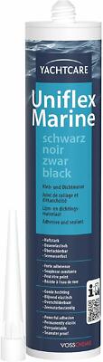 44,84 /l   Yachtcare Uniflex Marine   schwarz 310ml   Kleb- und Dichtmasse