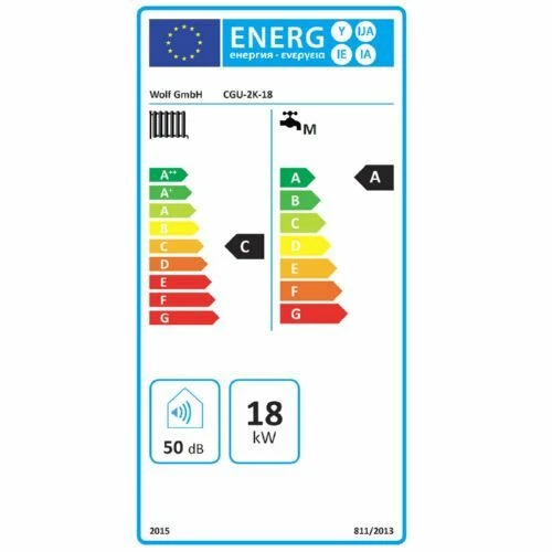Wolf CGU-2K Neu 18kW Gas Heizwert Kombitherme 8616108 Erdgas E Zubehör optional - Bild 4 von 4